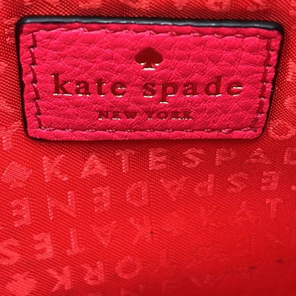 Kate Spade Wesley Place Laurel Desert Rose Crossbody Bag - Picture 12 of 14